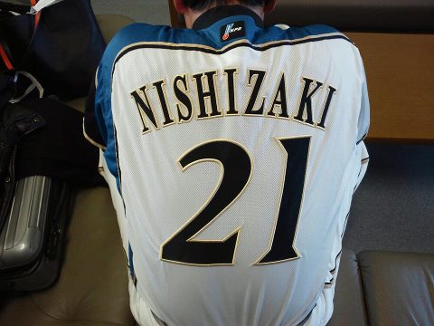 西崎君、ご無沙汰 | とば義明オフィシャルサイト